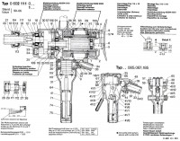 Bosch 0 602 111 005 GR.106 High Frequency Drill Spare Parts